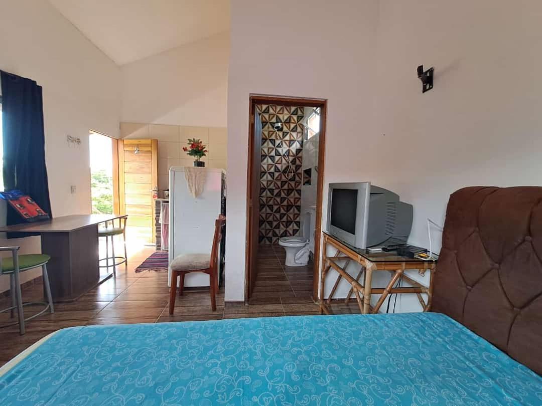 Chale Sol Apartment Caraguatatuba Bagian luar foto