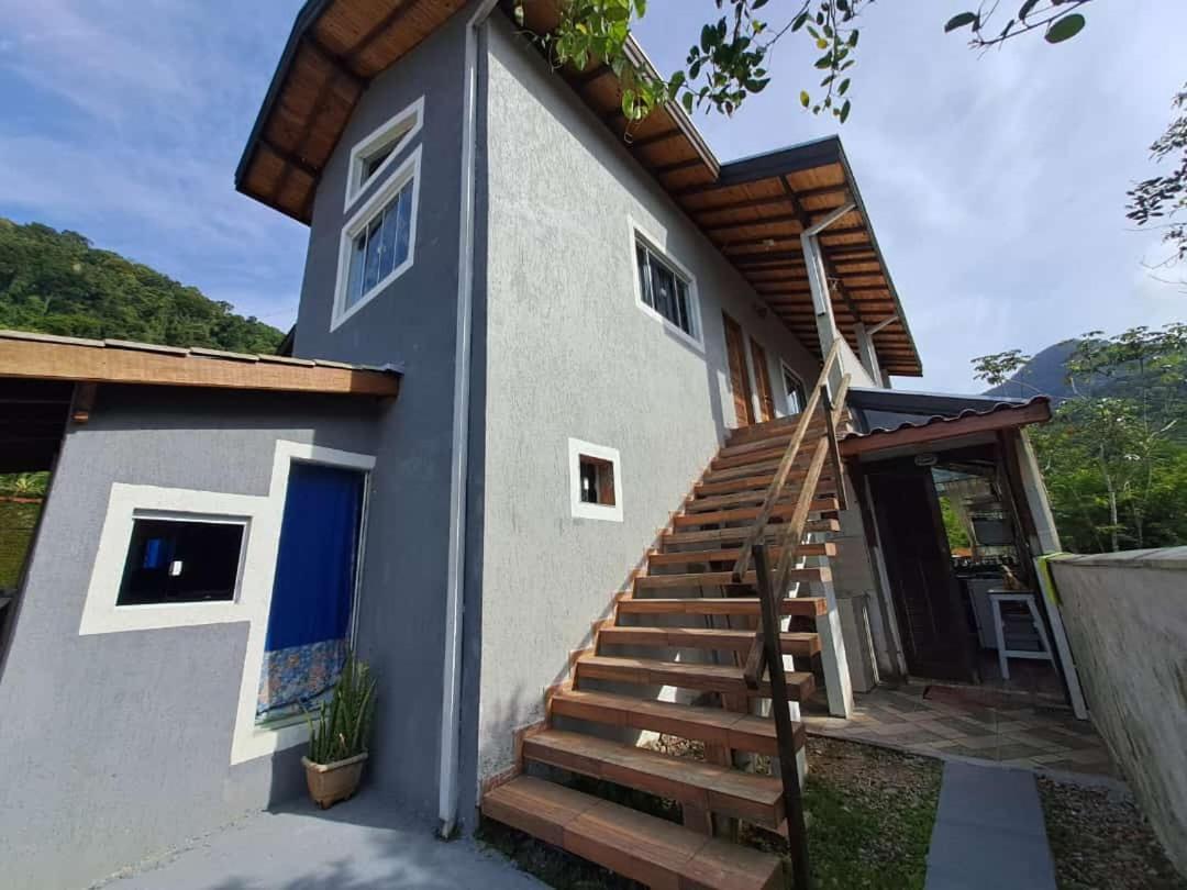 Chale Sol Apartment Caraguatatuba Bagian luar foto